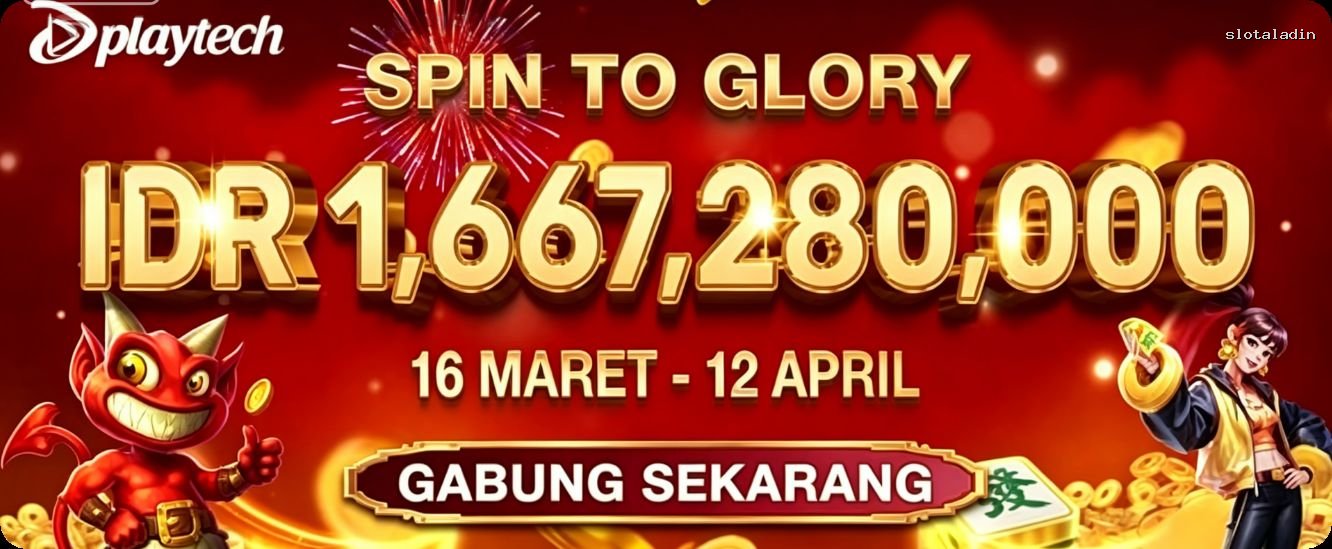 Unduh slotaladin apk Versi Terbaru