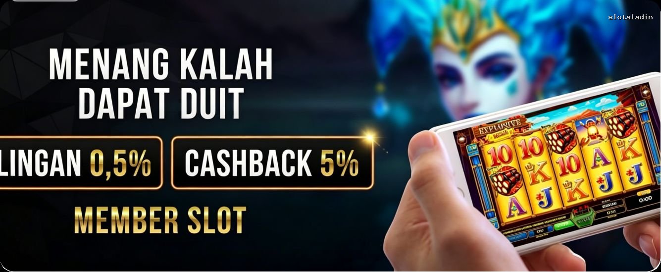 Main slotaladininfitotoapk Menang Jackpot Besar